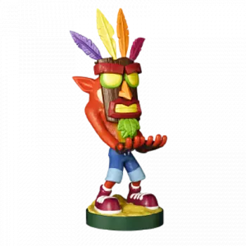 Держатель для геймпада / телефона Cable guy – Crash: Aku