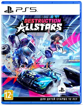 Destruction AllStars (PS5) (GameReplay)