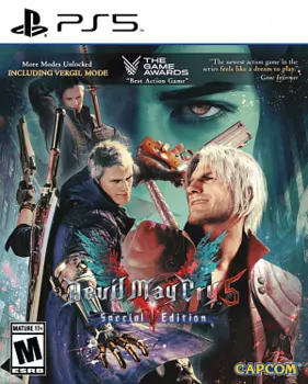 Devil May Cry 5 – Special Edition (PS5)