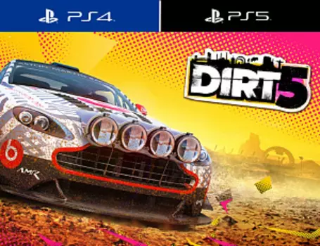 Dirt 5. Издание первого дня (PS4)