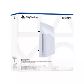 Дисковод для игровой консоли PlayStation 5 Disc Drive White (PRO/SLIM)