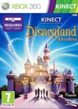 Disneyland Adventures (Xbox 360) (GameReplay)