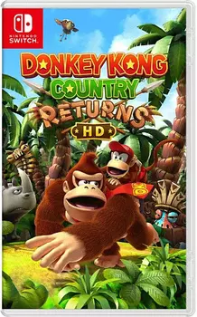 Donkey Kong Country Returns HD (Nintendo Switch)