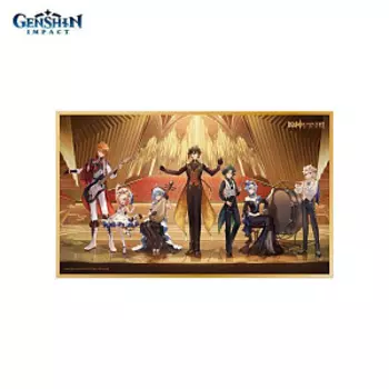 Доска Shikishi miHoYo: Genshin Impact – Earthly