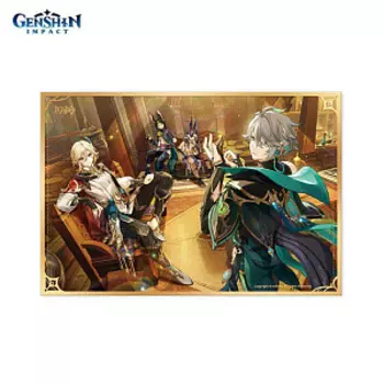 Доска Shikishi miHoYo: Genshin Impact – Grand Ceremony and Wisdom Industry