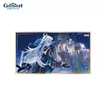 Доска Shikishi miHoYo: Genshin Impact – Sumeru's Eclipsing Moon Fontaine Neuvillette