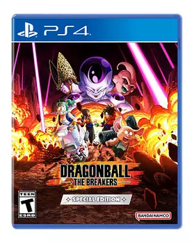 Dragon Ball: The Breakers - Special Edition (PS4)