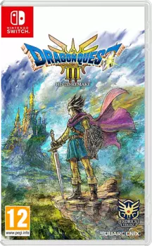 Dragon Quest III (3) HD-2D Remake (Nintendo Switch)
