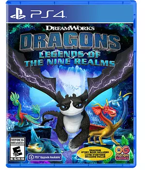 DreamWorks Dragons: Legends of the nine Realms (PS4)