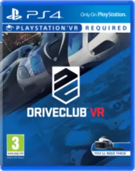 Driveclub VR (только для VR) (PS4) (GameReplay)