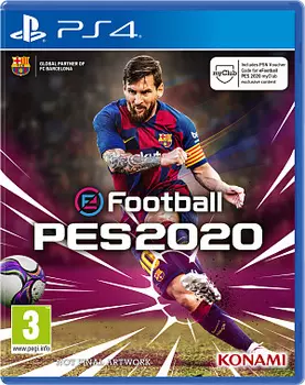 eFootball Pro Evolution Soccer 2020 (PS4)