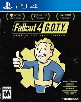 Fallout 4. Game of the Year Edition (PS4)