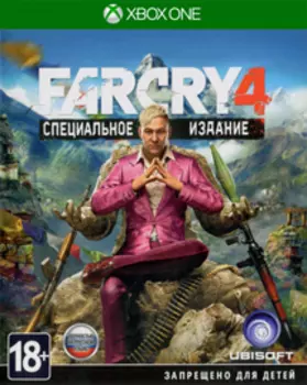 Far Cry 4 Специальное издание (Xbox One) (Только диск) (GameReplay)