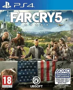 Far Cry 5 (PS4) (GameReplay)