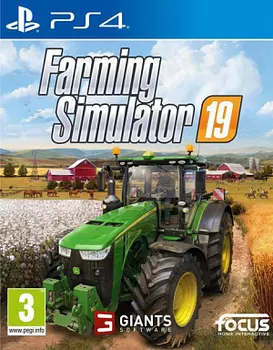 Farming Simulator 19 (PS4) (GameReplay)