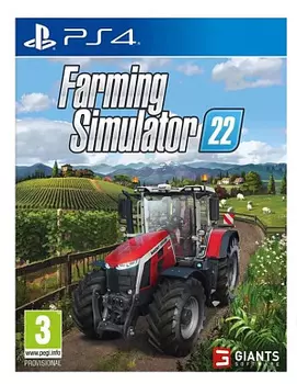 Farming Simulator 22 (PS4)