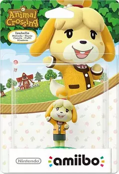 Фигурка Amiibo – Isabelle Winter (коллекция Animal Crossing)