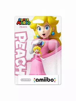 Фигурка Amiibo – Peach (new) (коллекция Super Mario)