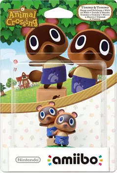 Фигурка Amiibo – Timmy &amp; Tommy (коллекция Animal Crossing)