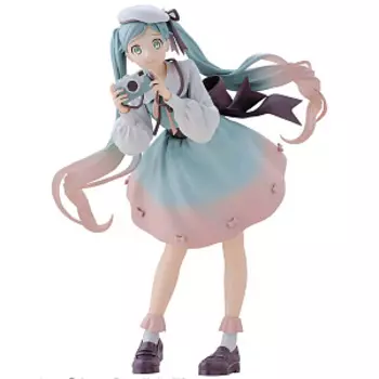 Фигурка-аниме Banpresto Hatsune Miku: Camera Holiday Memories (87813) (20 см)