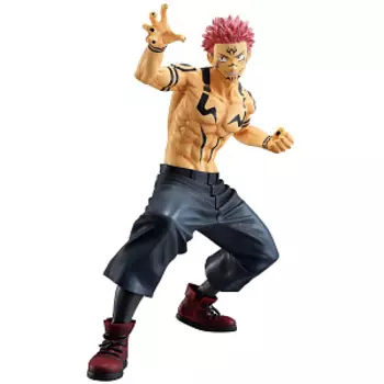Фигурка-аниме Banpresto Jujutsu Kaisen: Sukuna Maximatic figure [Special ver] (89145) (21 см)