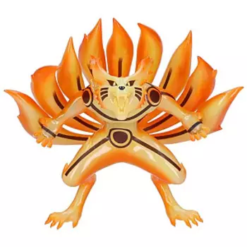 Фигурка-аниме Banpresto: Naruto Shippuden – Kurama Prize Figure (88995) [Ver.A] (15 см)
