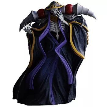 Фигурка-аниме Banpresto Overlord: Ainz Ooal Gown (88001) (20 см)