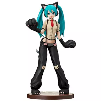 Фигурка-аниме SEGA Hatsune Miku: Hatsune Miku Project DIVA Arcade Future Tone SPM Prize Figure [Kitty Cat Ver.] (40248) (23 см)