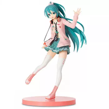 Фигурка-аниме SEGA Hatsune Miku: Ribbon Girl (440187) (24 см)