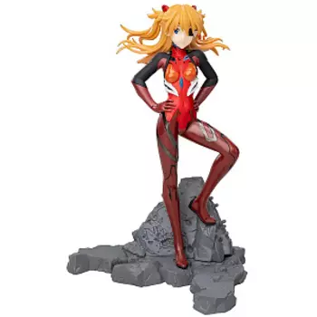Фигурка-аниме SEGA Luminasta Evangelion: 3.0+1.0 Thrice Upon a Time – Asuka Shikinami Langley Vignetteum [30th Anniversary Ver.] (23 см)