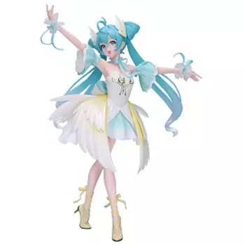 Фигурка Banpresto: Hatsune Miku – Swan Lake figure (21 см) (99214)