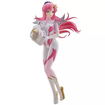 Фигурка Banpresto: Mobile Suit Gundam Seed Freedom Glitter&Glamours – Lacus Clyne Pilot Suit Ver. (23 см) (86410)