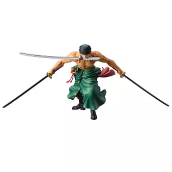 Фигурка Banpresto One Piece: Grandista Roronoa Zoro (23 см) (85949)