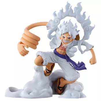 Фигурка Banpresto: One Piece – Monkey D.Luffy Gear 5 [Vol.1] (10 см) (94776)