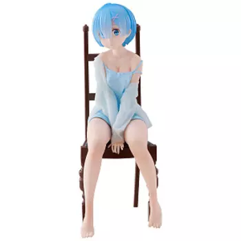 Фигурка Banpresto: Re:Zero Starting Life In Another World Relax Time – Rem (20 см) (86021)