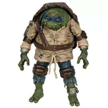 Фигурка Черепашки-ниндзя: Scale Action Fig Ultimate Leonardo Hunchback (18 см) (634482541869)