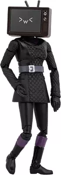 Фигурка Collectible Figure Skibidi Toilet Deluxe – TV Woman (15 см)