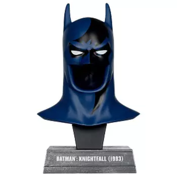 Фигурка DC Маска Бэтмена / Batman Cowl Replica (Batman: Knightfall) 1:3 (179095) (19 см)