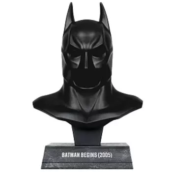 Фигурка DC Маска Бэтмена / Batman Cowl Replica (Batman Begins) 1:3 (179187) (18 см)