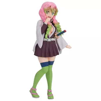 Фигурка Demon Slayer: Kimetsu No Yaiba – Glitter & Glamours Mitsuri Kanroji (22 см)
