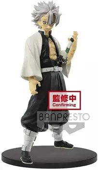 Фигурка Demon Slayer: Kimetsu no Yaiba – Sanemi Shinazugawa Vol.14 [Version B] (17 см) (BP17307P)