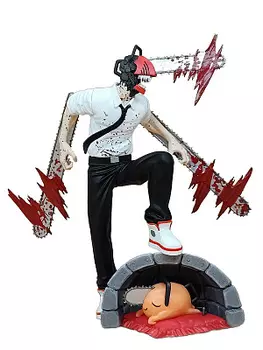 Фигурка Денджи - Человек-бензопила (Chainsaw Man Denji) (20 см.)