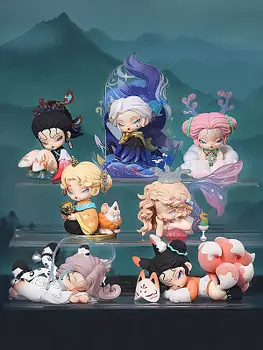 Фигурка Dodo Nami: Roaming Mountains and Seas Series: Древнее божество в сюрприз-боксе (19692) (6 шт в ассортименте)