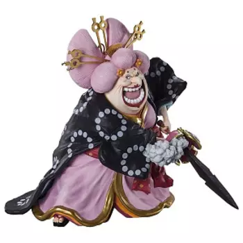 Фигурка Figuarts: One Piece: Battle of Monster on Onigashia – Charlotte Linlin Oiran Olin (31 см)