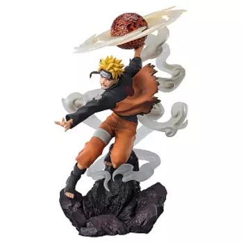 Фигурка Figuarts Zero [Extra Battle]: Naruto – Naruto Uzumaki Sage Art Lava Release Rasenshuriken (660558) (24 см)
