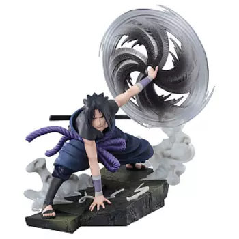 Фигурка Figuarts Zero [Extra Battle]: Naruto – Sasuke Uchiha The Light & Dark Of The Mangekyo Sharingan (661128) (20 см)