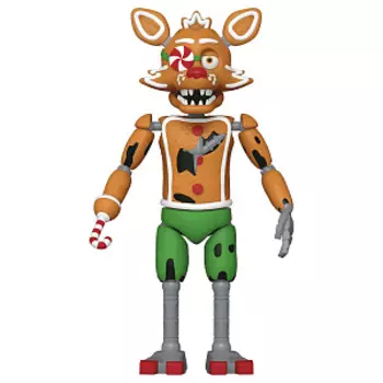 Фигурка Funko Action Figure Games: FNAF Holiday - Gingerbread Foxy (72483)
