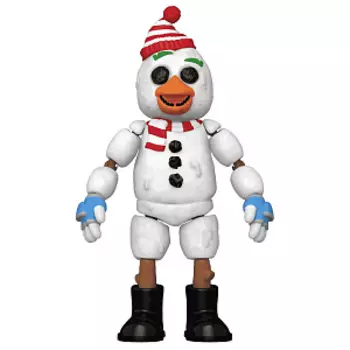 Фигурка Funko Action Figure Games: FNAF Holiday - Snow Chica (72482)