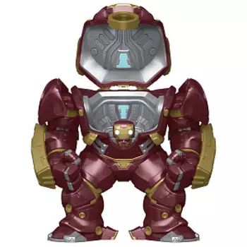 Фигурка Funko Bitty POP: Bitty Bot Marvel: Infinity Saga – Hulkbuster With Iron Man (83645)