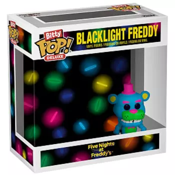 Фигурка Funko Bitty POP Deluxe: Five Nights at Freddy's - Blacklight Freddy (84872)